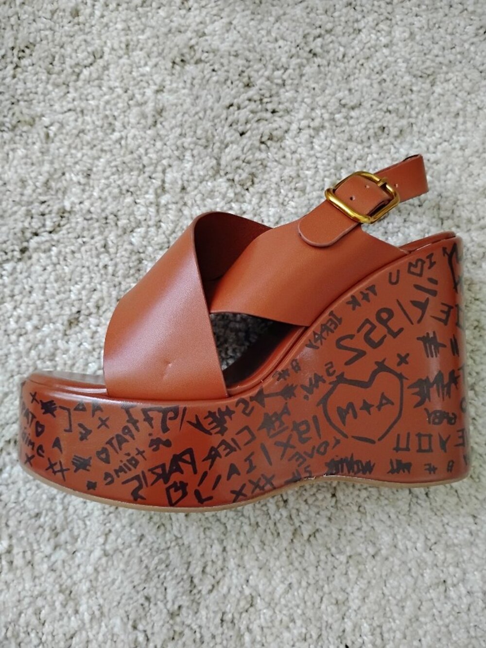 Women's Wedge Platform Heels